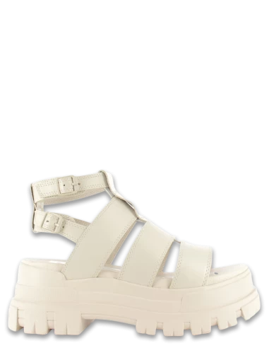 Buffalo Sandales à Plateforme Aspha Gld 3 Buffalo Sandales à Plateforme Aspha Gld