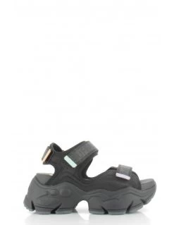 Buffalo Sandales Compensées Buffalo Binary 0 -Magasin De Chaussures 1602114 buffalo 2