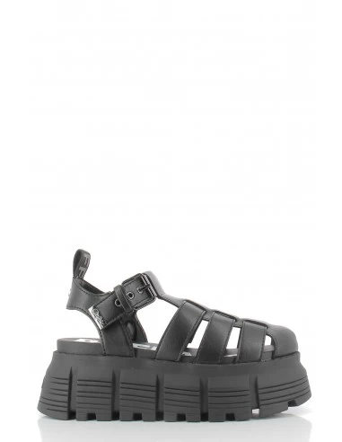 Buffalo Sandales Compensées Ava Fisher 6 Buffalo Sandales Compensées Ava Fisher – Image 4