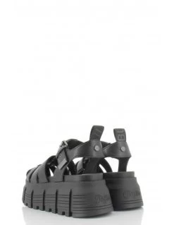 Buffalo Sandales Compensées Ava Fisher 11 Buffalo Sandales Compensées Ava Fisher -Magasin De Chaussures 1602118 buffalo 3