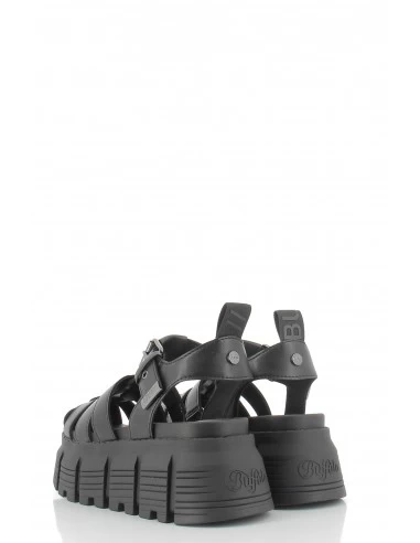 Buffalo Sandales Compensées Ava Fisher 7 Buffalo Sandales Compensées Ava Fisher – Image 5