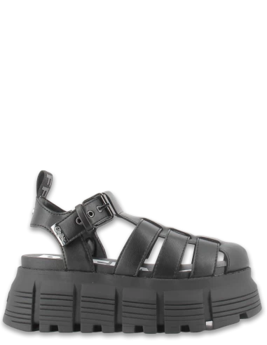 Buffalo Sandales Compensées Ava Fisher 3 Buffalo Sandales Compensées Ava Fisher