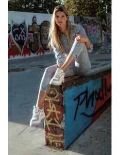 Buffalo Bottines Femme Aspha Hyb Blanc/rose 13 Buffalo Bottines Femme Aspha Hyb Blanc/rose -Magasin De Chaussures 1622127 buffalo 4