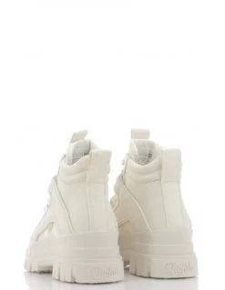 Buffalo Boots Compensées Femme Aspha Nc Mid Laceup Cuir Blanc 7 Buffalo Boots Compensées Femme Aspha Nc Mid Laceup Cuir Blanc -Magasin De Chaussures 1622136 buffalo 2