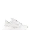 Buffalo Baskets Compensées Femme Binary C Vegan Blanc -Magasin De Chaussures 1630448 buffalo