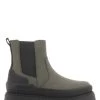 Buffalo Chelsea Boots Femme Raven Chelsea Kaki