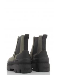 Buffalo Chelsea Boots Femme Raven Chelsea Kaki -Magasin De Chaussures 1630800 buffalo 2