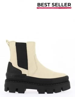 Buffalo Bottines Chelsea Femme Raven Chelsea