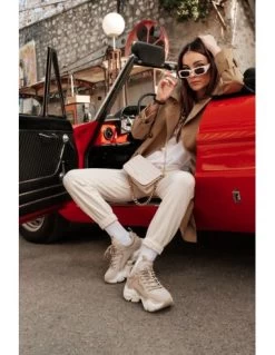 Buffalo Baskets Compensées Femme Binary C Vegan Beige 13 Buffalo Baskets Compensées Femme Binary C Vegan Beige -Magasin De Chaussures 1630810 buffalo 5