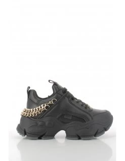 Buffalo Baskets Compensées Binary Chain 3.0 Femme -Magasin De Chaussures 1630957 buffalo 2