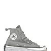 Converse Sneakers Compensées Montantes Femme Run Star Hike Gris Effet Vieilli 2 Converse Sneakers Compensées Montantes Femme Run Star Hike Gris Effet Vieilli -Magasin De Chaussures 168298c converse