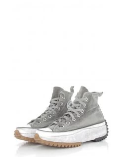 Converse Sneakers Compensées Montantes Femme Run Star Hike Gris Effet Vieilli -Magasin De Chaussures 168298c converse 2