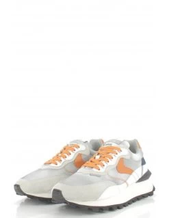 Voile Blanche Baskets De Ville Homme Qwark Hype Gris/orange -Magasin De Chaussures 1b34 voile blanche 1