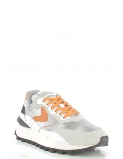 Voile Blanche Baskets De Ville Homme Qwark Hype Gris/orange -Magasin De Chaussures 1b34 voile blanche 2