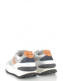 Voile Blanche Baskets De Ville Homme Qwark Hype Gris/orange -Magasin De Chaussures 1b34 voile blanche 3