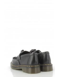 Dr. Martens Dr Martens Mocassins Pampilles Femme Adrian Yellow Stitch Cuir Smooth Noir -Magasin De Chaussures 22209001 dr martens 1