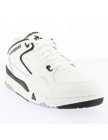 Le Coq Sportif Sneakers Homme LCS T1000 Cuir Blanc/noir 5 Le Coq Sportif Sneakers Homme LCS T1000 Cuir Blanc/noir – Image 3