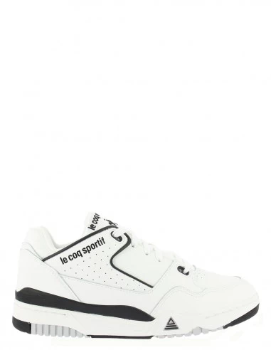Le Coq Sportif Sneakers Homme LCS T1000 Cuir Blanc/noir 3 Le Coq Sportif Sneakers Homme LCS T1000 Cuir Blanc/noir