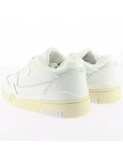 Le Coq Sportif Sneakers Mixte T1000 Cuir Blanc -Magasin De Chaussures 2220942 le coq sportif 2