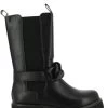 Kharisma Bottines Chelsea Femme Dakota Noir -Magasin De Chaussures 2279