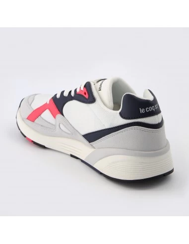 Le Coq Sportif Sneakers Homme LCS R850 Sport Og Blanc/gris/rouge 5 Le Coq Sportif Sneakers Homme LCS R850 Sport Og Blanc/gris/rouge – Image 3
