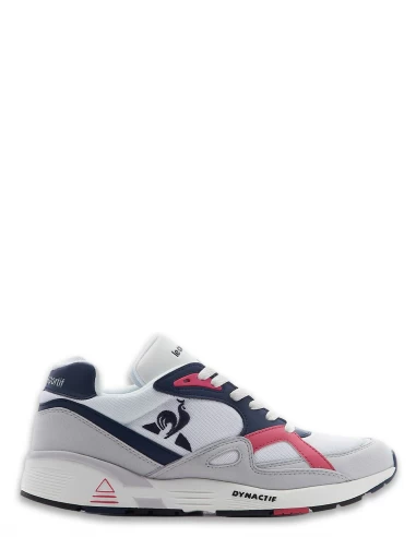 Le Coq Sportif Sneakers Homme LCS R850 Sport Og Blanc/gris/rouge 3 Le Coq Sportif Sneakers Homme LCS R850 Sport Og Blanc/gris/rouge