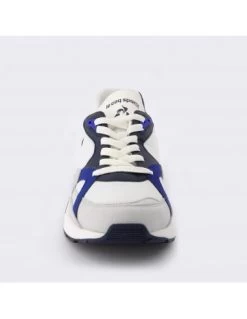 Le Coq Sportif Sneakers Homme LCS R850 Sport Og Blanc/bleu -Magasin De Chaussures 2310202 le coq sportif 2