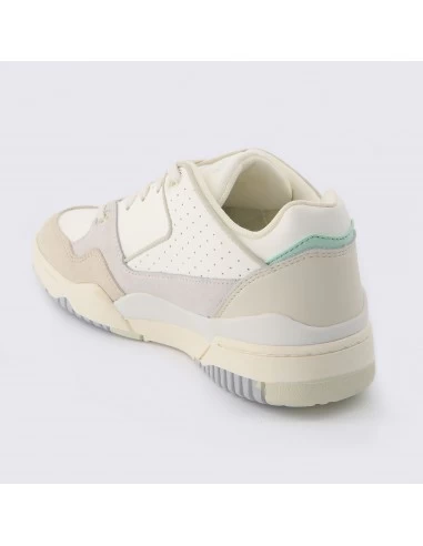 Le Coq Sportif Sneakers Femme LCS T1000 Cuir Blanc/rose 5 Le Coq Sportif Sneakers Femme LCS T1000 Cuir Blanc/rose â Image 3