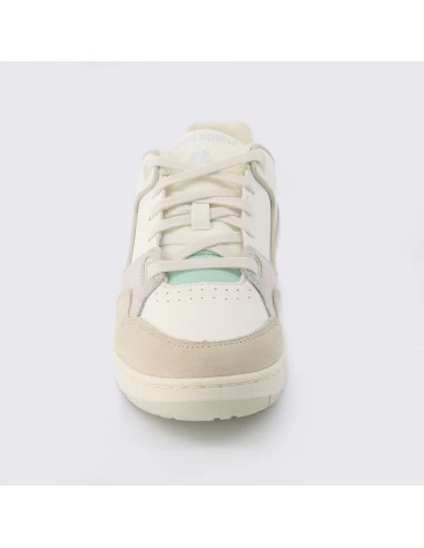 Le Coq Sportif Sneakers Femme LCS T1000 Cuir Blanc/rose 6 Le Coq Sportif Sneakers Femme LCS T1000 Cuir Blanc/rose â Image 4