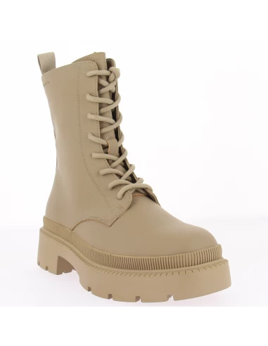 Tamaris Bottines Femme 25215-29 341 Cuir Beige 5 Tamaris Bottines Femme 25215-29 341 Cuir Beige â Image 3