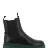 Tamaris Chelsea Boots Femme 25405-29 071 Cuir Noir/semelle Verte 2 Tamaris Chelsea Boots Femme 25405-29 071 Cuir Noir/semelle Verte -Magasin De Chaussures 25405 29 071 tamaris