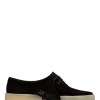 Clarks Derby Wallabee Cup Black Nubuck Femme 1 Clarks Derby Wallabee Cup Black Nubuck Femme -Magasin De Chaussures 26158156 clarks