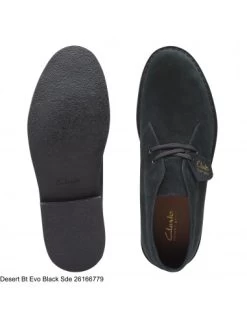 Clarks Boots Homme Desert Bt Evo Black Sde -Magasin De Chaussures 26166779 clarks 3