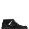 Clarks Derby Wallabeecup Bt Black Nubuck Femme 1 Clarks Derby Wallabeecup Bt Black Nubuck Femme -Magasin De Chaussures 26168980 clarks