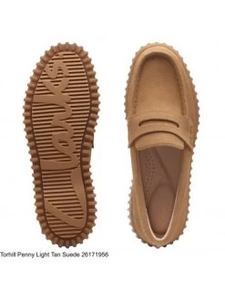 Clarks Mocassin Femme Torhill Penny Light Tan Suede 15 Clarks Mocassin Femme Torhill Penny Light Tan Suede -Magasin De Chaussures 26171956 clarks 3