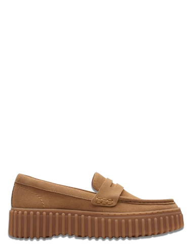 Clarks Mocassin Femme Torhill Penny Light Tan Suede 3 Clarks Mocassin Femme Torhill Penny Light Tan Suede