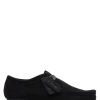 Clarks Derbies Homme Wallabee Evo Black Suede -Magasin De Chaussures 26172820 clarks