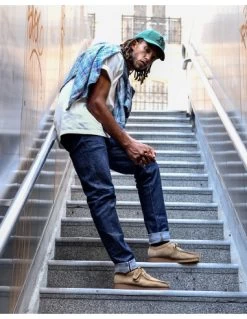 Clarks Derbies Homme Wallabee Evo Dark Sand Suede -Magasin De Chaussures 26172821 clarks 4