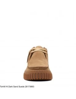 Clarks Derbies Homme Torhill Hi Dark Sand Suede -Magasin De Chaussures 26173663 clarks 1