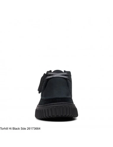 Clarks Derbies Homme Torhill Hi Black Sde 5 Clarks Derbies Homme Torhill Hi Black Sde – Image 3
