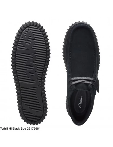 Clarks Derbies Homme Torhill Hi Black Sde 7 Clarks Derbies Homme Torhill Hi Black Sde – Image 5