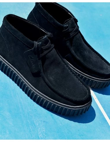 Clarks Derbies Homme Torhill Hi Black Sde 8 Clarks Derbies Homme Torhill Hi Black Sde – Image 6