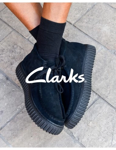 Clarks Derbies Homme Torhill Hi Black Sde 9 Clarks Derbies Homme Torhill Hi Black Sde – Image 7