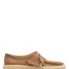 Clarks Derbies Wallabee Cup Tan Cord Femme -Magasin De Chaussures 26174006 clarks