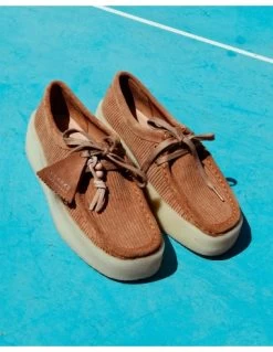 Clarks Derbies Wallabee Cup Tan Cord Femme 18 Clarks Derbies Wallabee Cup Tan Cord Femme -Magasin De Chaussures 26174006 clarks 5