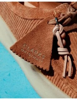 Clarks Derbies Wallabee Cup Tan Cord Femme 19 Clarks Derbies Wallabee Cup Tan Cord Femme -Magasin De Chaussures 26174006 clarks 6