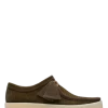 Clarks Derbies Wallabee Cup Green Cord Homme