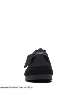 Clarks Derbies Femme Wallabee Evosh Black Sde -Magasin De Chaussures 26174746 clarks 1