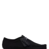 Clarks Derbies Femme Wallabee Evosh Black Sde -Magasin De Chaussures 26174746 clarks