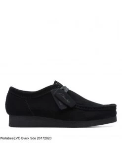 Clarks Derbies Femme Wallabee Evosh Black Sde -Magasin De Chaussures 26174746 clarks 3